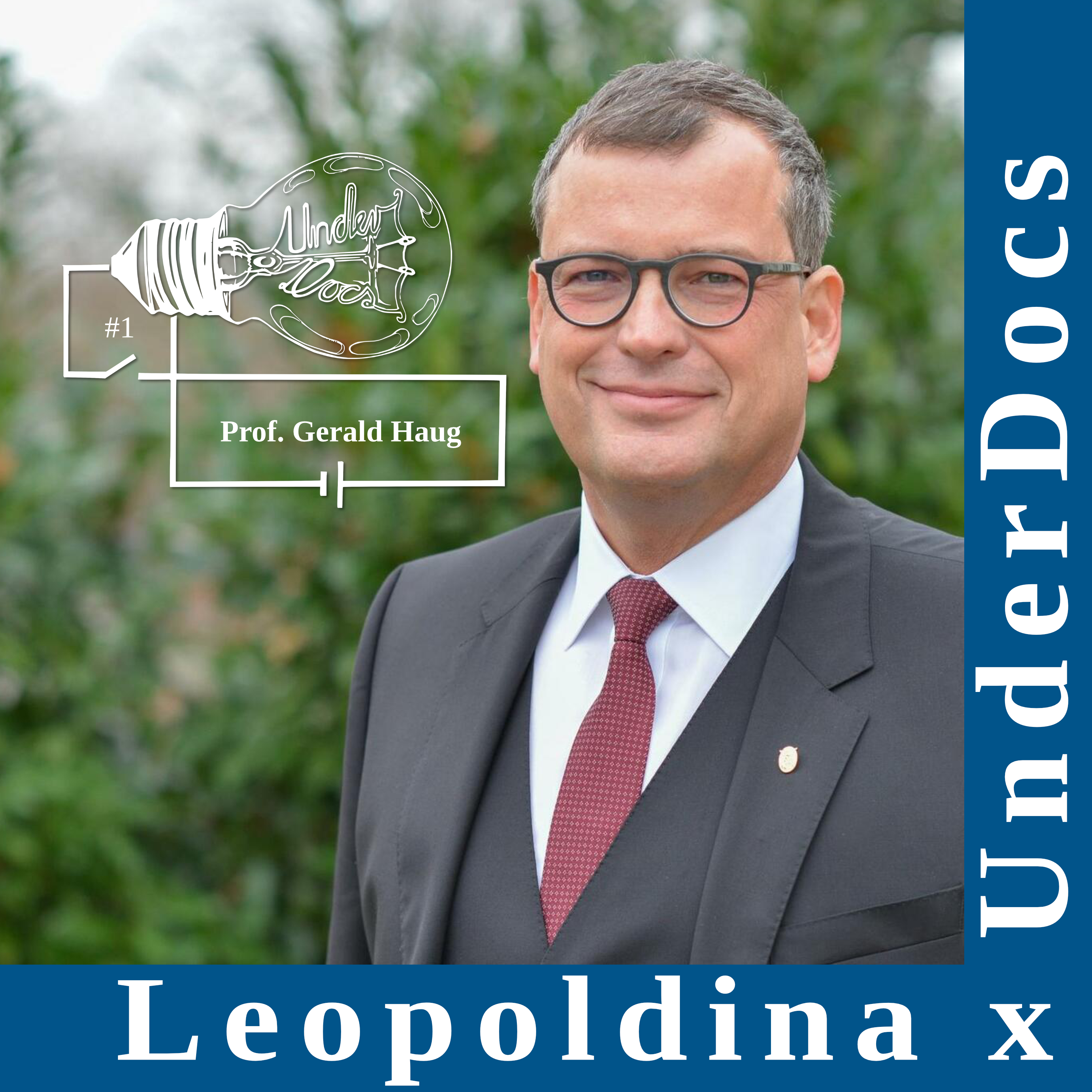 Leopoldina x UnderDocs: Prof. Gerald Haug über seine Faszination Wissenschaft