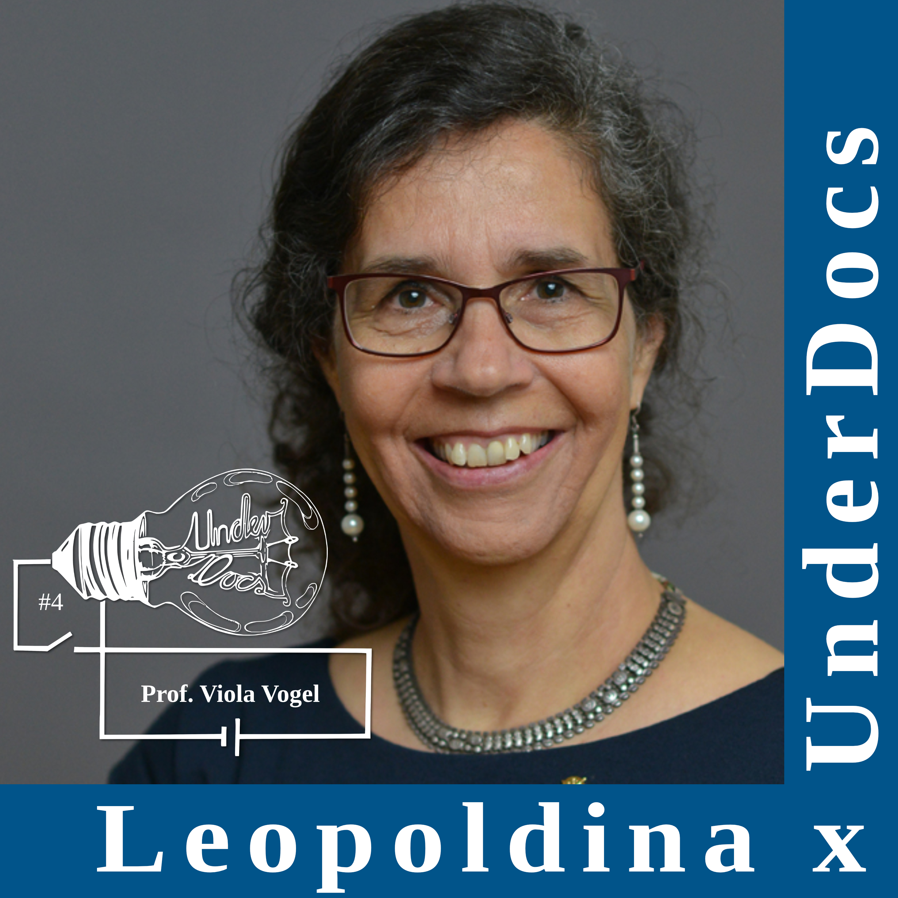 Leopoldina x UnderDocs: Prof. Viola Vogel über ihre Faszination Wissenschaft